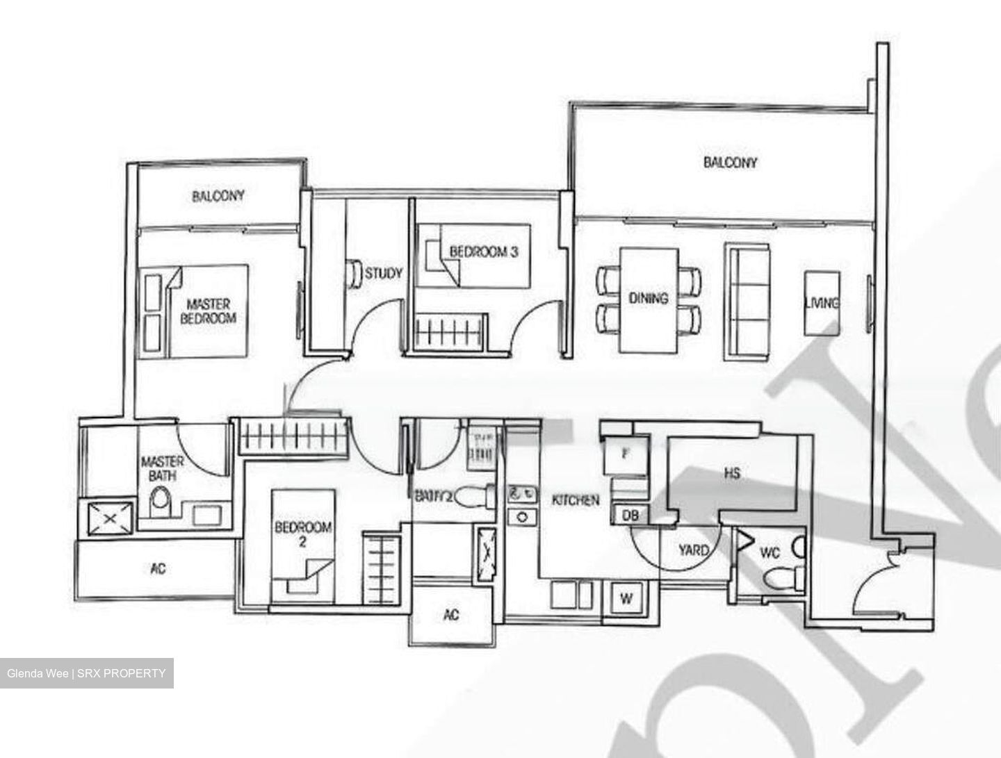 Lorong Ah Soo (D19), Apartment #554634011